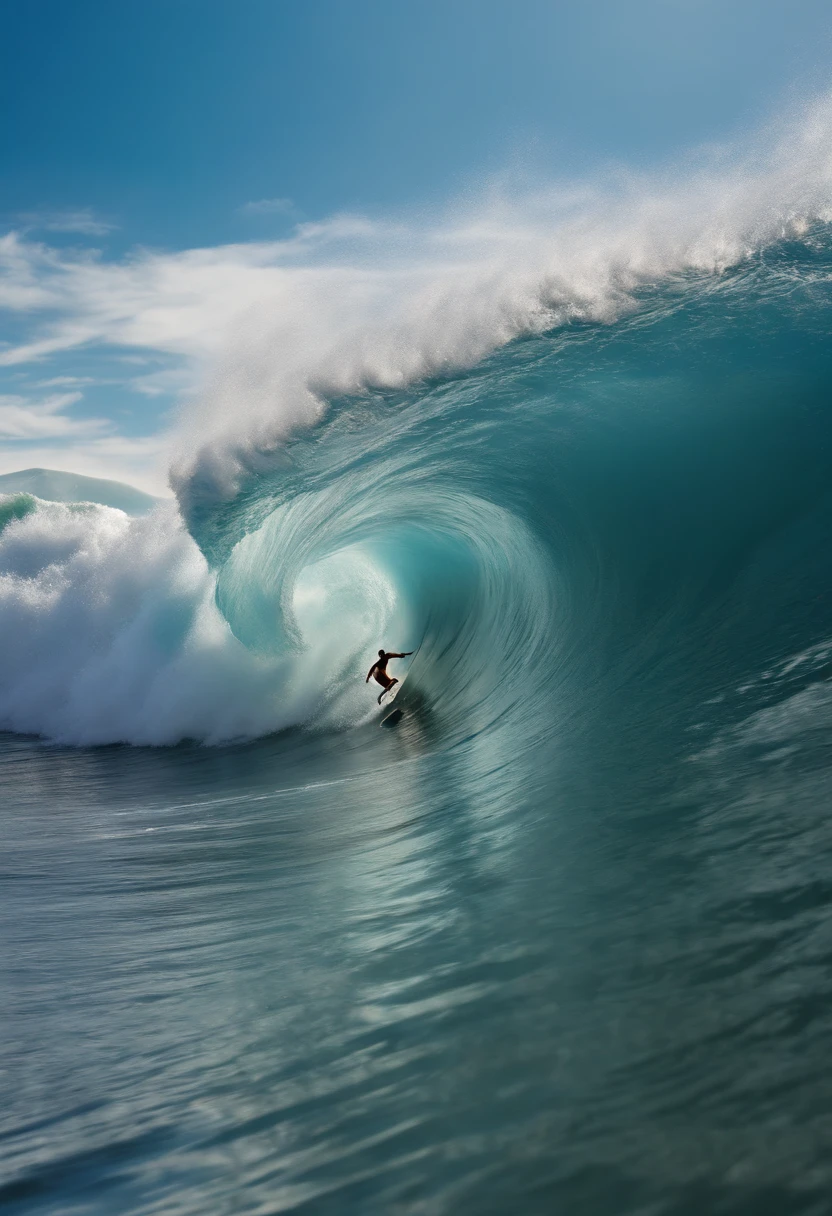 (ZoomedOut:1.28, Wide-shot) (Epic photo of surfer magazine:1.37).(Full of Water, Everything Wetted:1.6) WetHair (extremely detailed KAWAII Girl)(SparklingHighlights:1.28), Dynamic Joyful Expressions LifeLike Rendering (ManoErina:1.0) . Overflowing Gigantic Sideboob (Clearly Visible Beautiful Breast to Buttocks Line) Tiny and Roundly Butt, Detailed wet clothing texture, (Sloppy Surfboard:-1.2) Riding on waves, TyndallEffect(Starry Water Particles:1.32)