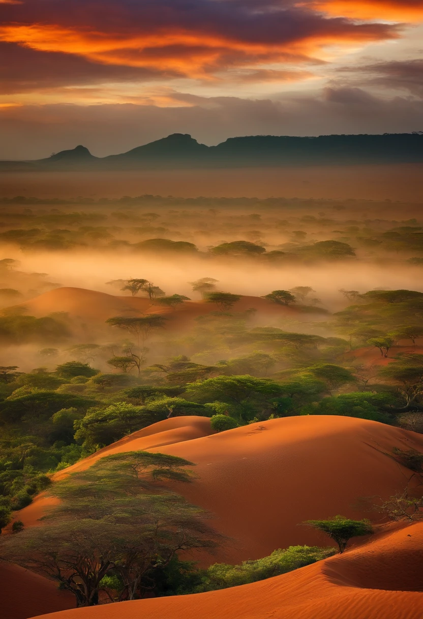 Africa, brazi, terra, casas de terra