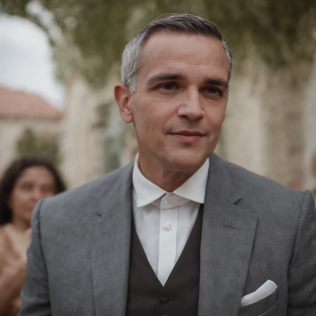 PASTOR VELHO ESCREVENDO