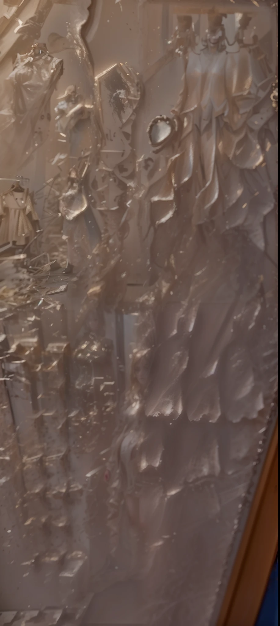 there is a person standing in front of a mirror with a picture on it, standing in corner of room, weird camera angle, pregnant belly, about to enter doorframe, tiny person watching, pov photo, selfie shot straight on angle, very accurate photo, strange camera angle, wide shot photograph, photo mid shot, photo taken from behind, center frame medium shot