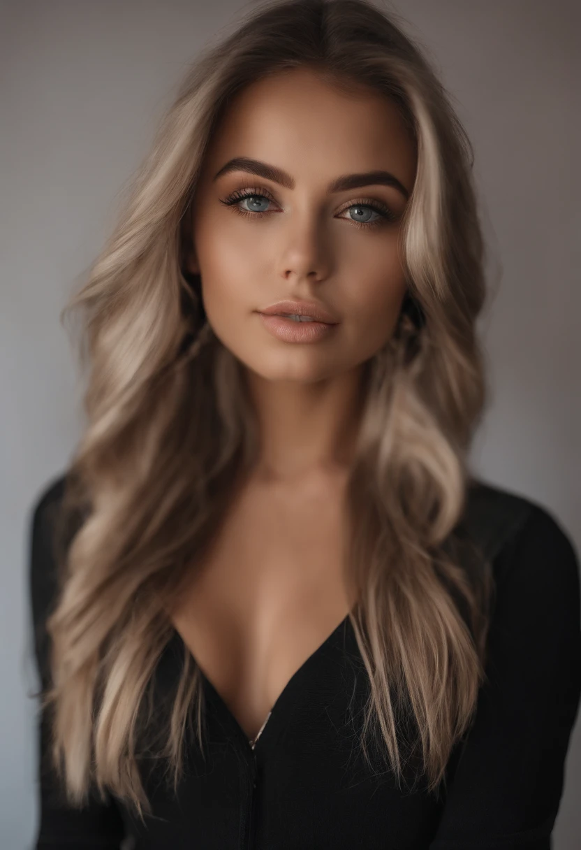 Woman with matching tank top and thong, fille sexy aux yeux bleus, Portrait Sophie Mudd, Portrait de Corinna Kopf, cheveux blonds et grands yeux, selfie of a young woman, Les yeux dans le club Violet Myers, ohne Maquillage, maquillage naturel, Look directly into the camera, Visage avec Artgram, dezentes Maquillage, Superbe photo du corps entier, dans la chambre, Fission