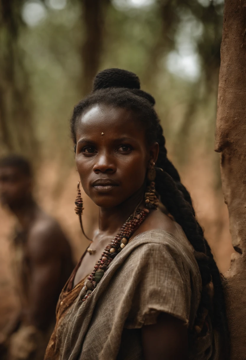 Africa, brazi, Terra, casas de Terra