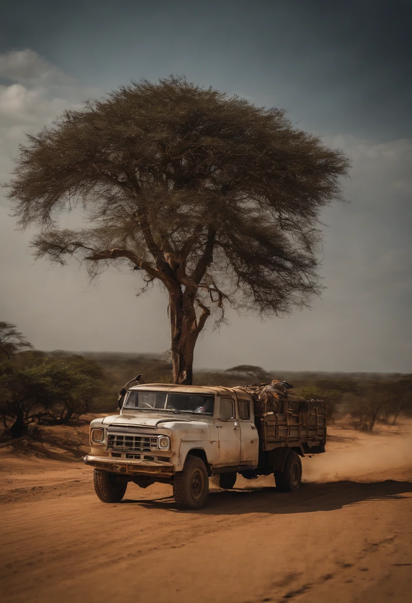 Africa, brazi, Terra, casas de terra