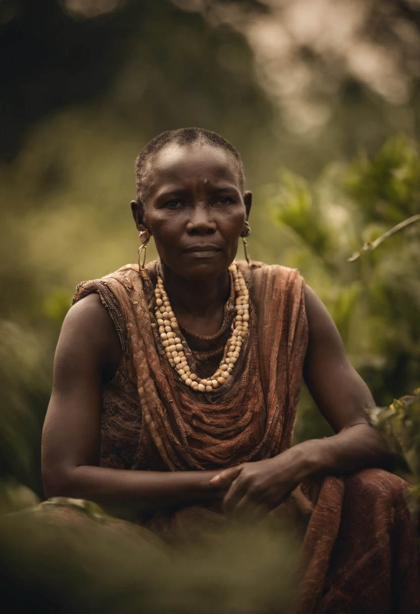 Africa, brazi, Terra, casas de terra