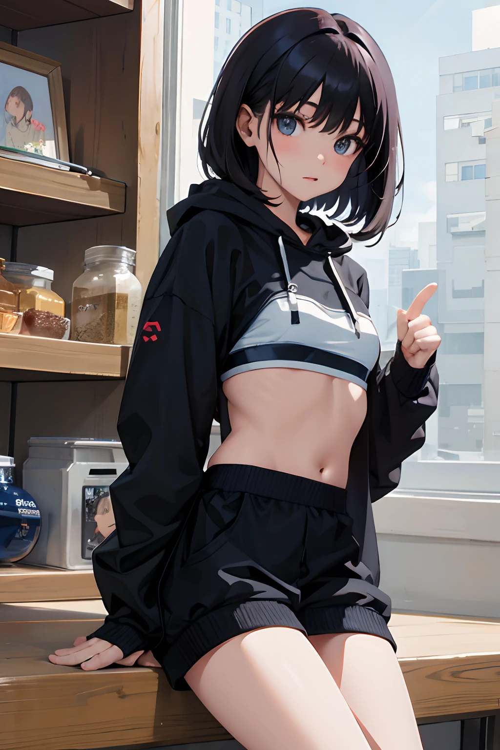 blush, embarrassed