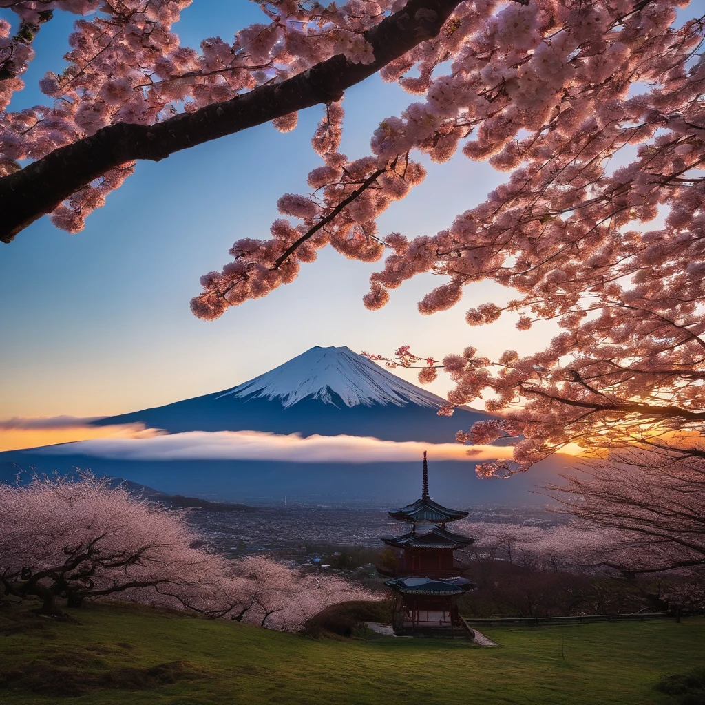 Master Parts、Superior Quality、superior image quality、The 8k quality、Beautiful photos of sunrise、magnifica、Mt fuji、Plum Blossom