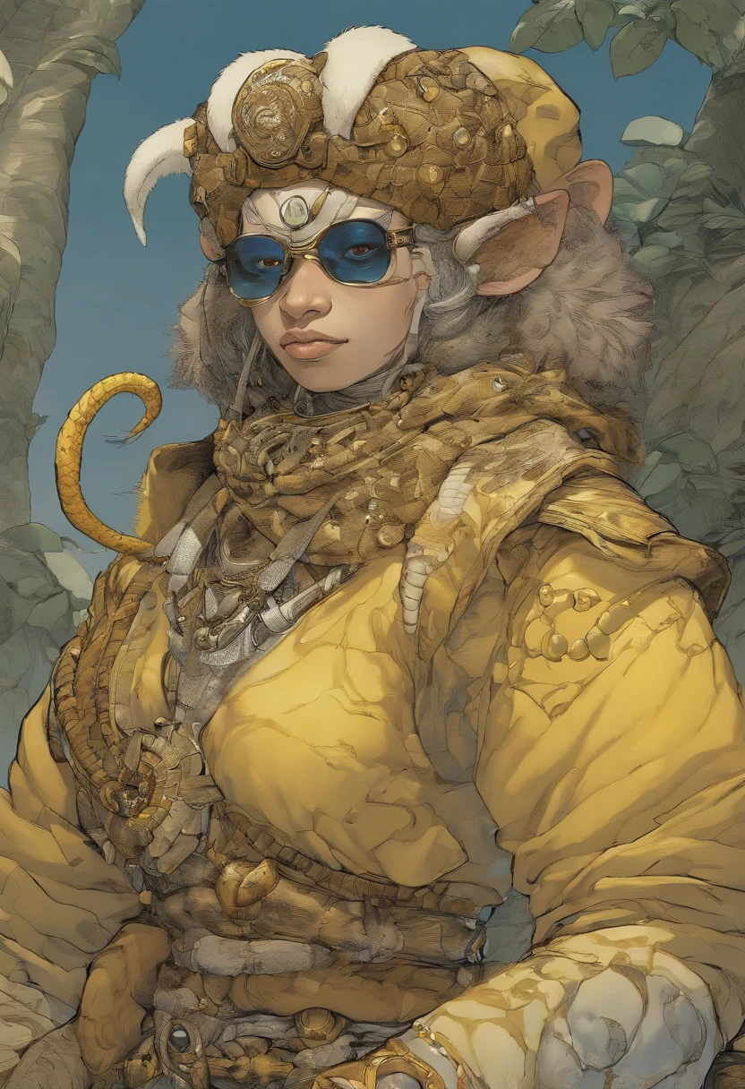 comics LEMUr shaman, by Katsuya Terada, HD, manga, toon avatar,shaman LEMUR, Katsuya Terada STYLE, POKEMON STYLE, LEMUR, YELLOW EYE, shamann, SNAKE skin ARMOR, SCALEs,LEMUR, YELLOW EYES, muppet, simple, stialized, chubby, , manga, contrast, full body dynamic poce, gear, goggles, hood, by Katsuya Terada, clean, compact, simple
dynamic colors, striking contrast, futuristic vibe, electric energy, reflective surfaces inteligente futurista, cyberpunk.