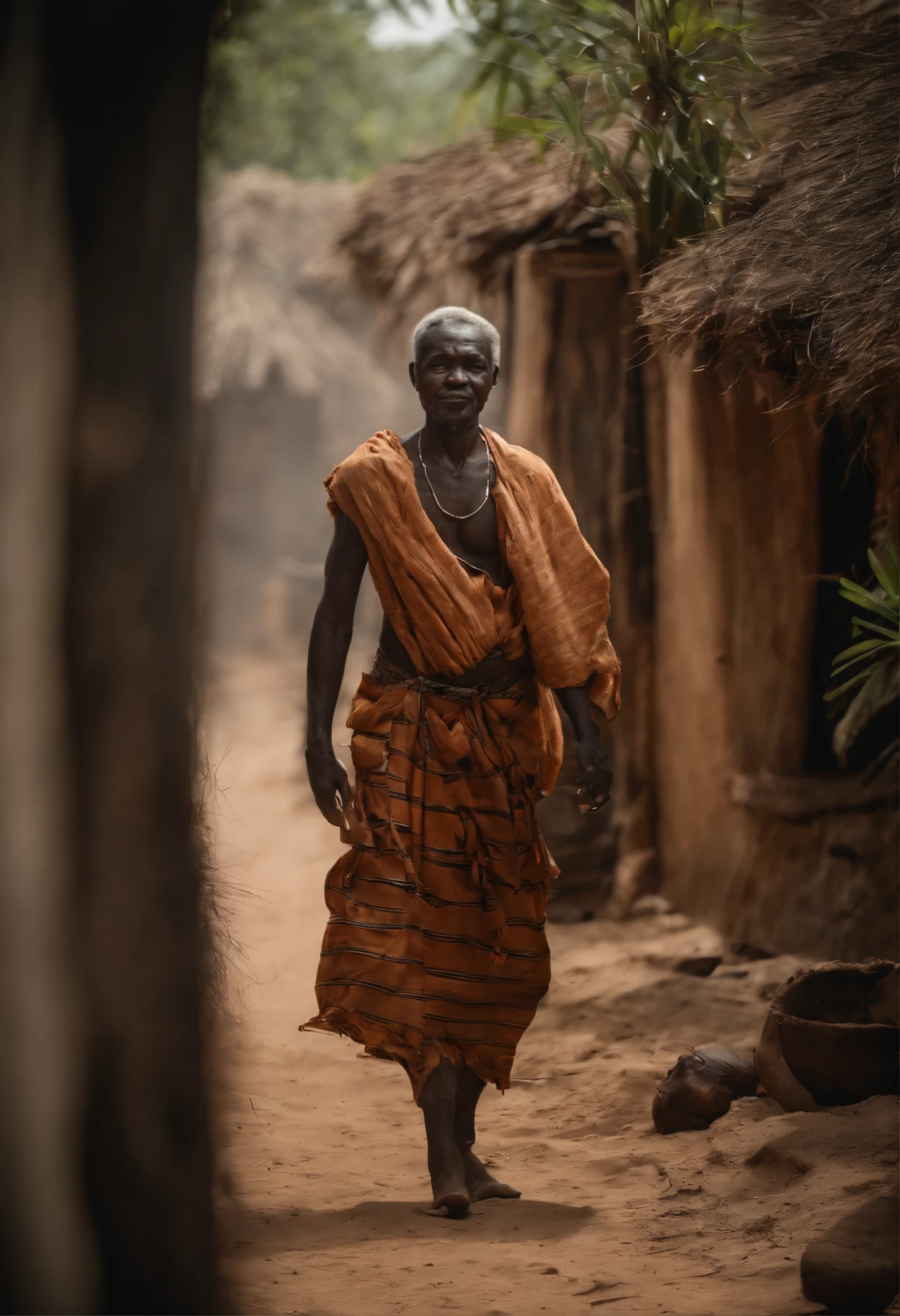 Africa, brazi, Terra, casas de terra