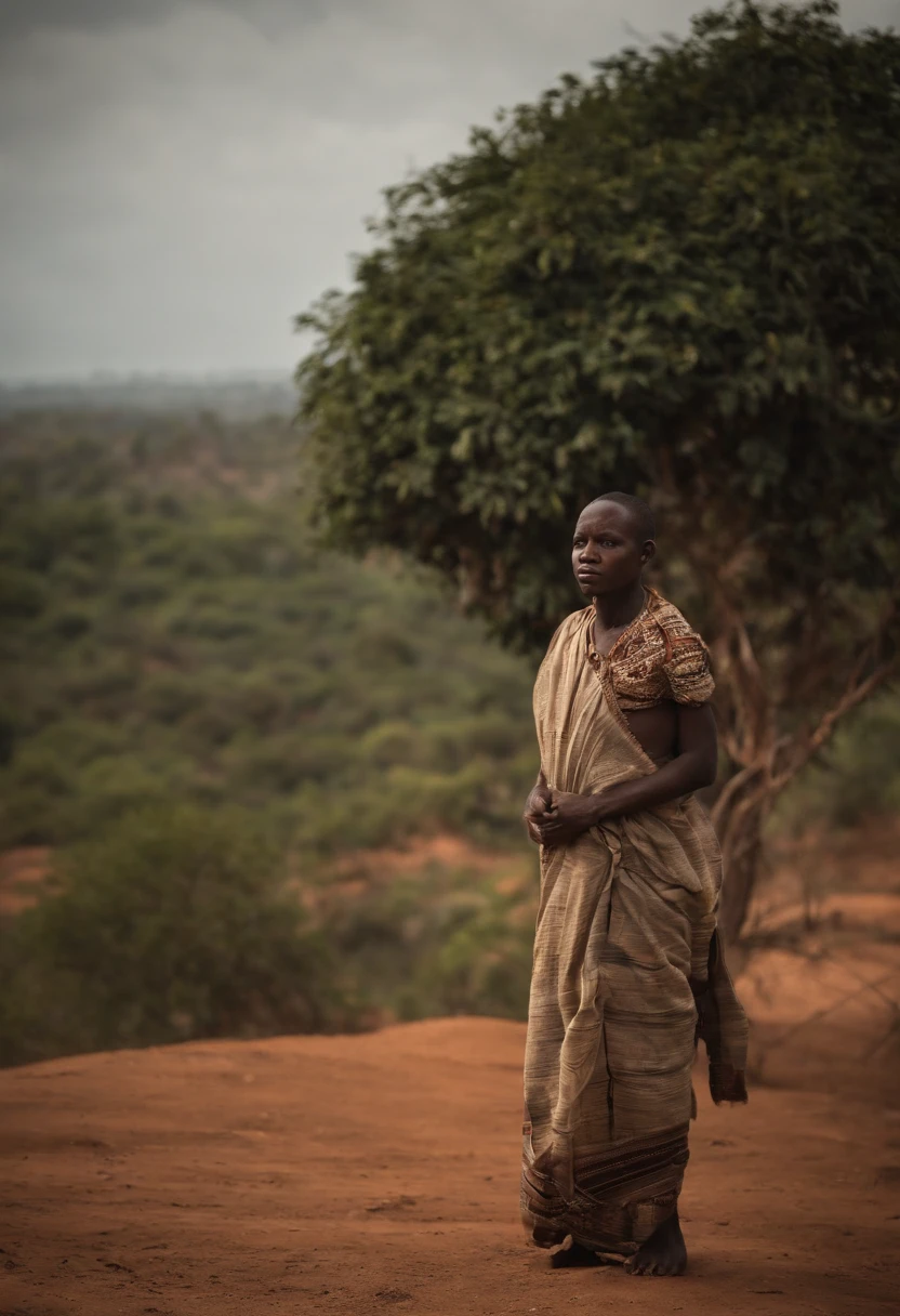 Africa, brazi, Terra, casas de terra