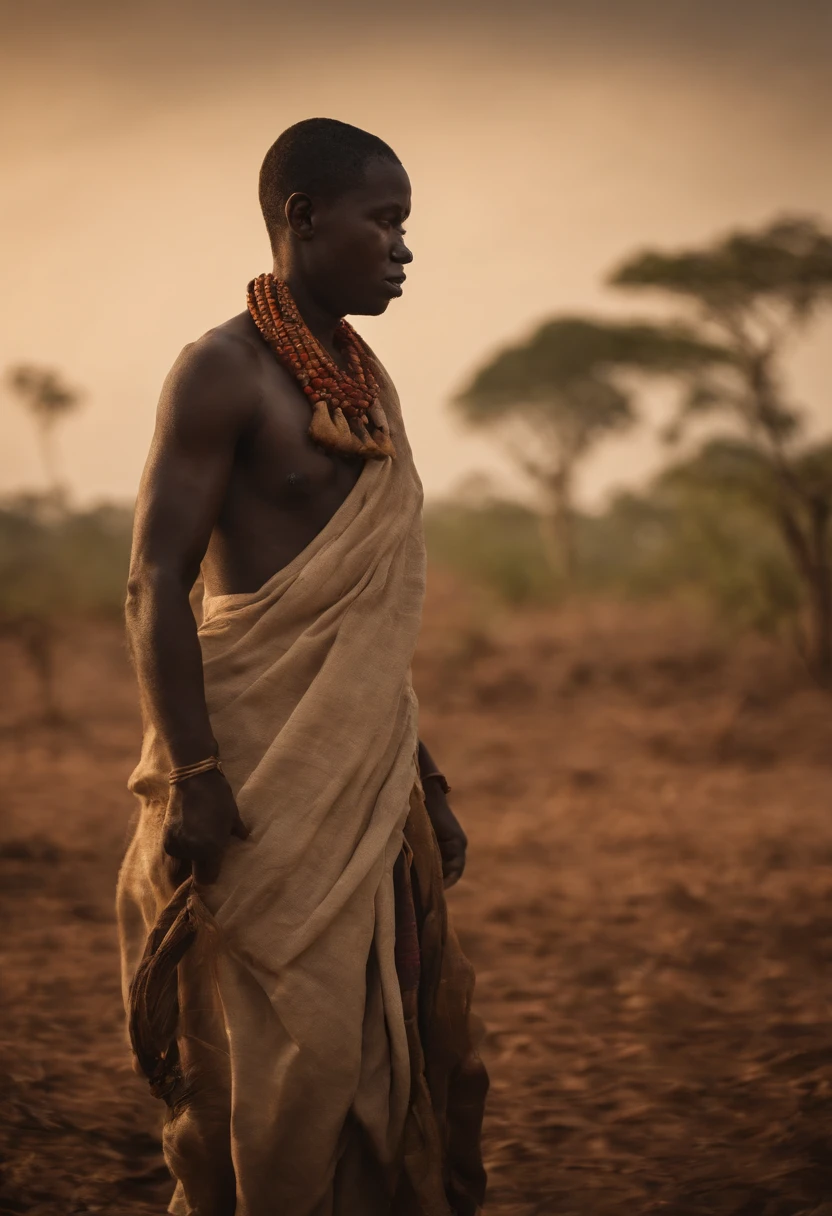 Africa, brazi, Terra, casas de terra