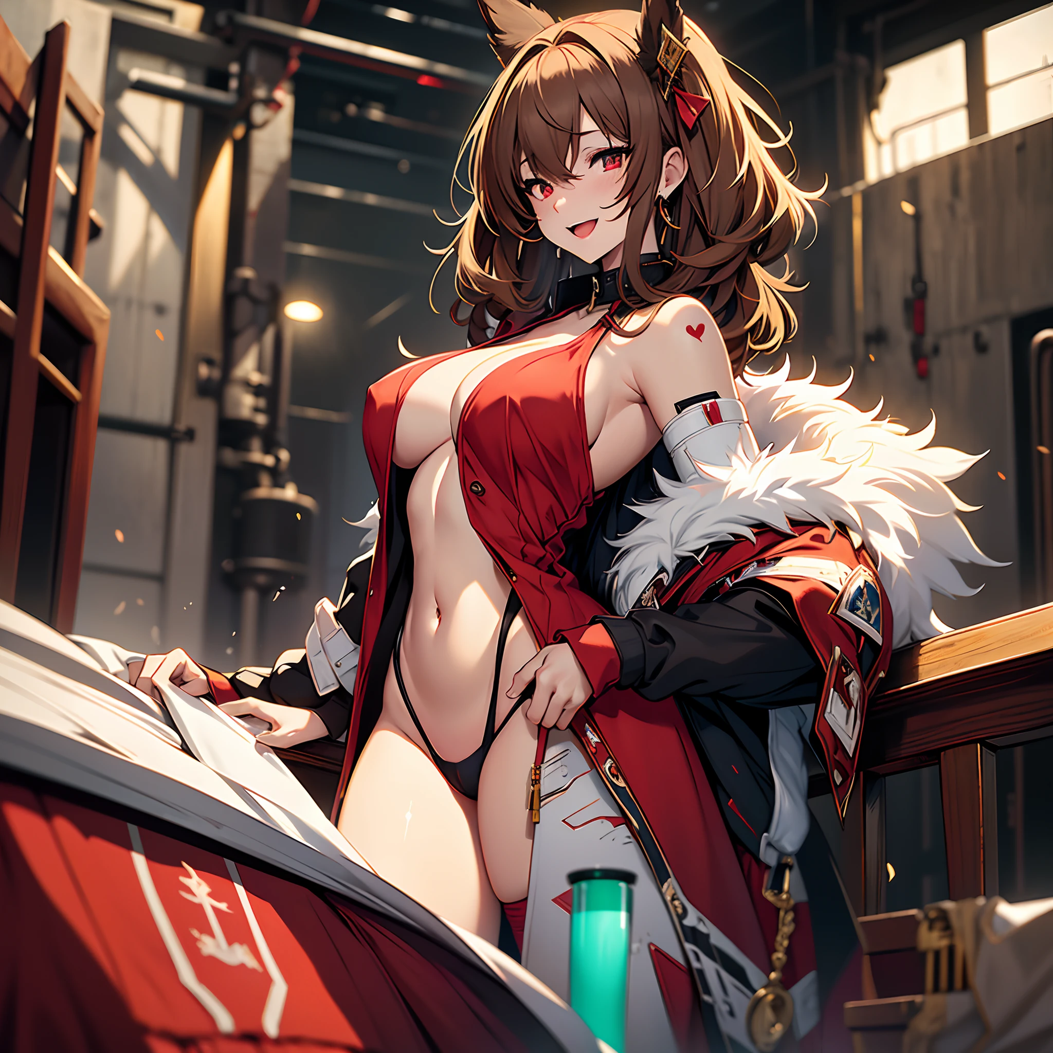 Adult film shooting,Adult movie star,Top prostitutes,Nipple patches,X-rated,undertale,chara,red - eyed,Charming,Evil laughter,sexy for,green color,brown pubic fur,red colour,Open chest and breasts,Open navel,pantyless,no-bra,stocklings,Full body standing painting,tempting pose,with short brown hair,Stripper,Be red in the face,Lust,Hand repair,the detail,Sex clothes,k hd,Cocked buttocks,love heart,jade foot,Expose the chest,Vest line,with an open crotch,Dress revealingly,flesh body,Obscene lines,痴女,Close to the original,illustration,CG,slaves,Bed,anime big breast,quadratic element(Optimal image quality,tmasterpiece,sexual appetite)
