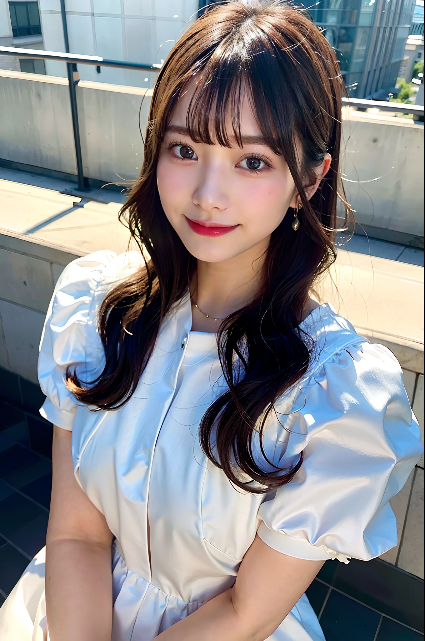 (top-quality、8K、32K、masuter piece、nffsw:1.2)、Kana Hashimoto、profile、(slim figure:1.2)、(s lips) 、17 age、wedding dress、Colossal tits、二重まぶた、shinny skin、Realistic rays、mare、beauitful face、(A smile:1.3)、crouching down、(From  above:1.2)、(a closeup:1.4)、blurry backround、(Front Focus)、(Dark: 1.6)、Fantasy Art、photoRealstic、Professional Lighting、extra detailed face、Award-winning、deep-shadows、