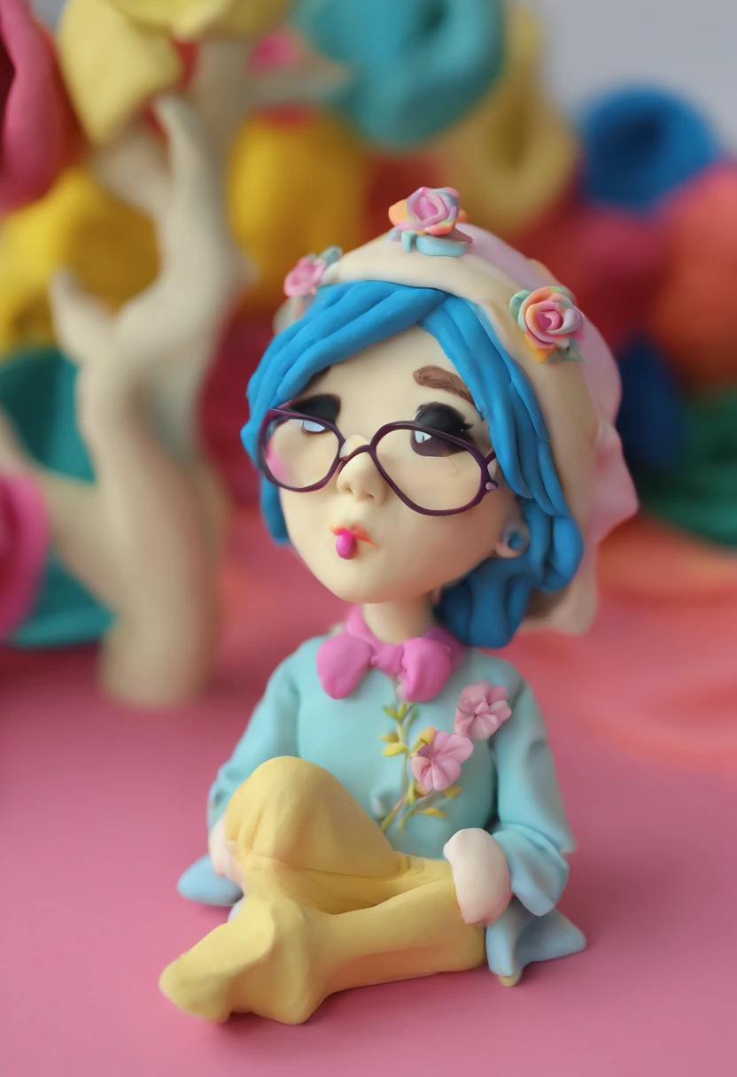 (masterpiece, best quality, beautiful, aesthetic, perfect, intricate, exquisite:1.2), 1girl, cute, adorable, (kawaii:1.25), cat ears, glasses, (curvy:1.5), (huge breasts, thick thighs:1.25), wide hips, happy smile, looking at viewer