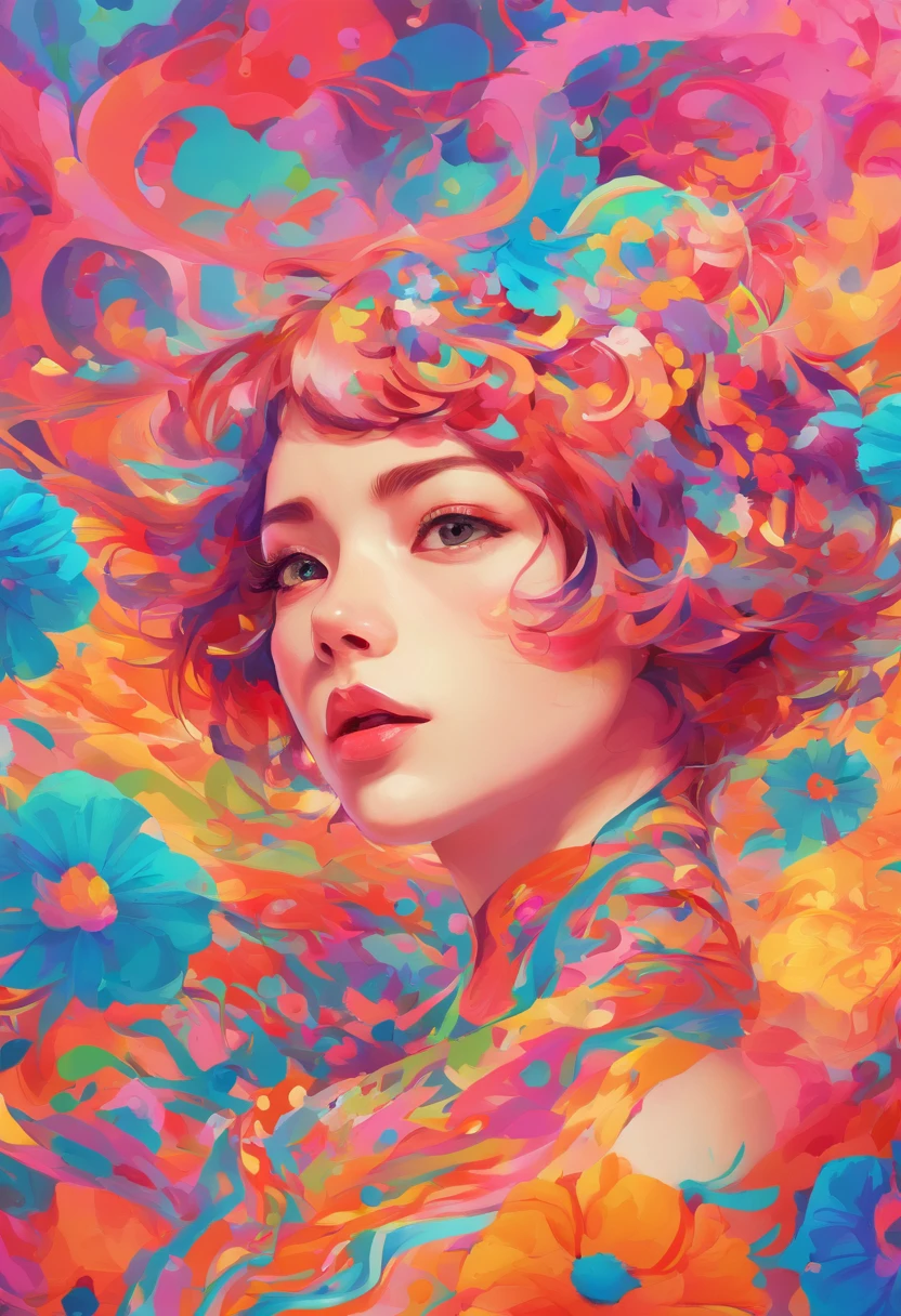 ((top-quality, 8K)), (Realistic), (Face Focus: 1.1), (Background white: 1.3), Kawaii Girl, short-hair, 
Hair fluttering in the wind, Facing to the side, Look up at your face, Eyes closed, (Sleeveless: 1.1)、Skirt, D Cup Breasts,Countless petals are falling