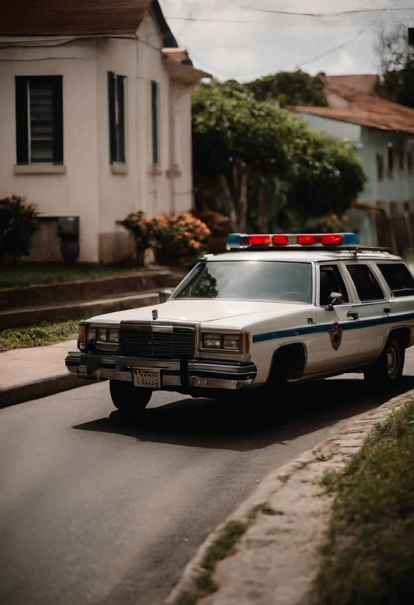 It all started when Ribeiro e Silva received an emergency call reporting an occurrence of marijuana use at a nearby home. The Military Police vehicle approached the scene, And officers found a small cluster of neighbors on the sidewalk.