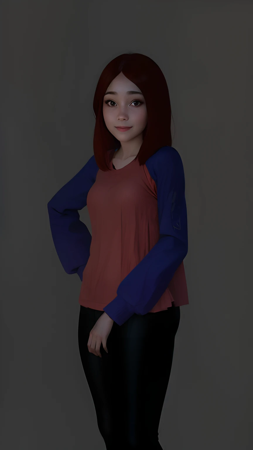a cute girl, cute smile, realistic, super detail, 8k