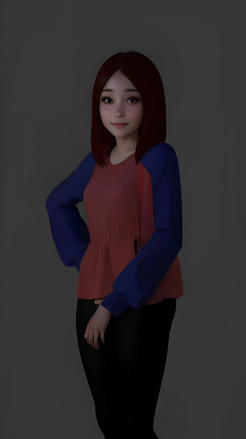 a cute girl, cute smile, realistic, super detail, 8k