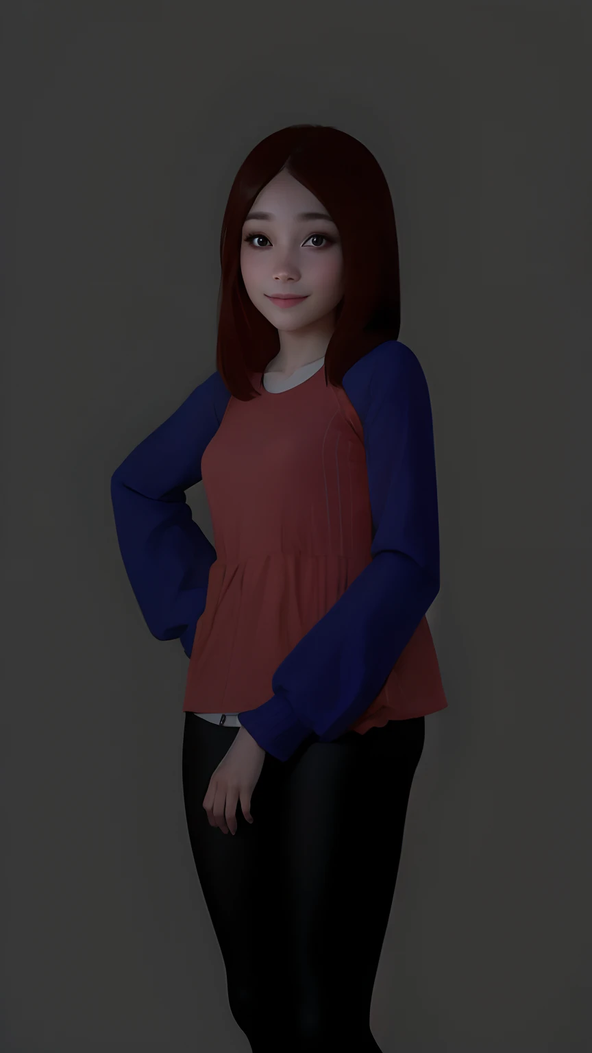 a cute girl, cute smile, realistic, super detail, 8k