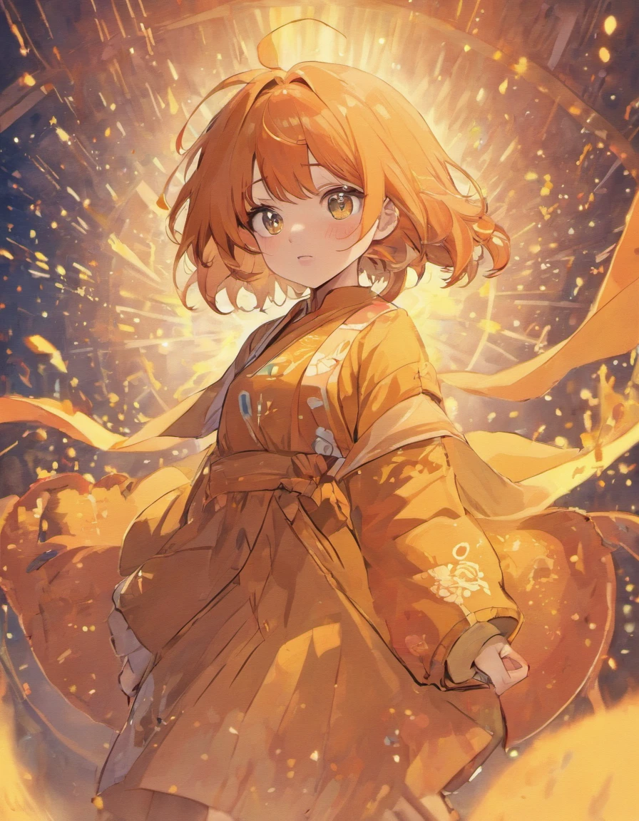 Costume planning theme autumn and winter return to dust， Reference brand TEME 2023. Moya Seoul 2023 colors: Peach, Amber brown, Orange-yellow details: The top is smart，Casual culottes，Loose shoulder straps，White shirt material: linen, Cotton, Sweatshirt, Full body front design
