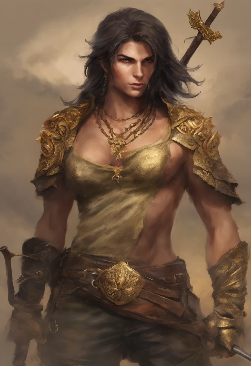 Gere uma imagem da personagem Mara, also known as 'Mara Death Dealer', do jogo Call of Duty: Guerra moderna: corpo inteiro, fisionomia cruel, ((nua)) brincos grande, colar pulseira, rings, gold watch, na praia, sol poente, palmeiras, corpo escultural, flowing hair, ((metralhadoras, pistolas, fuzil AK-47, Granadas, gold accessories)) standing on a ((tanque de guerra Russo T-14 Armata))
Sem roupa