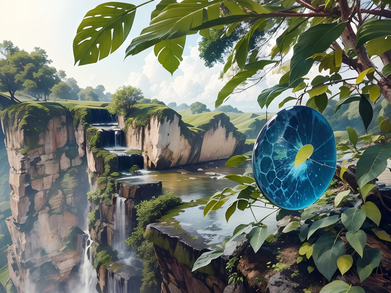 Realistic nature