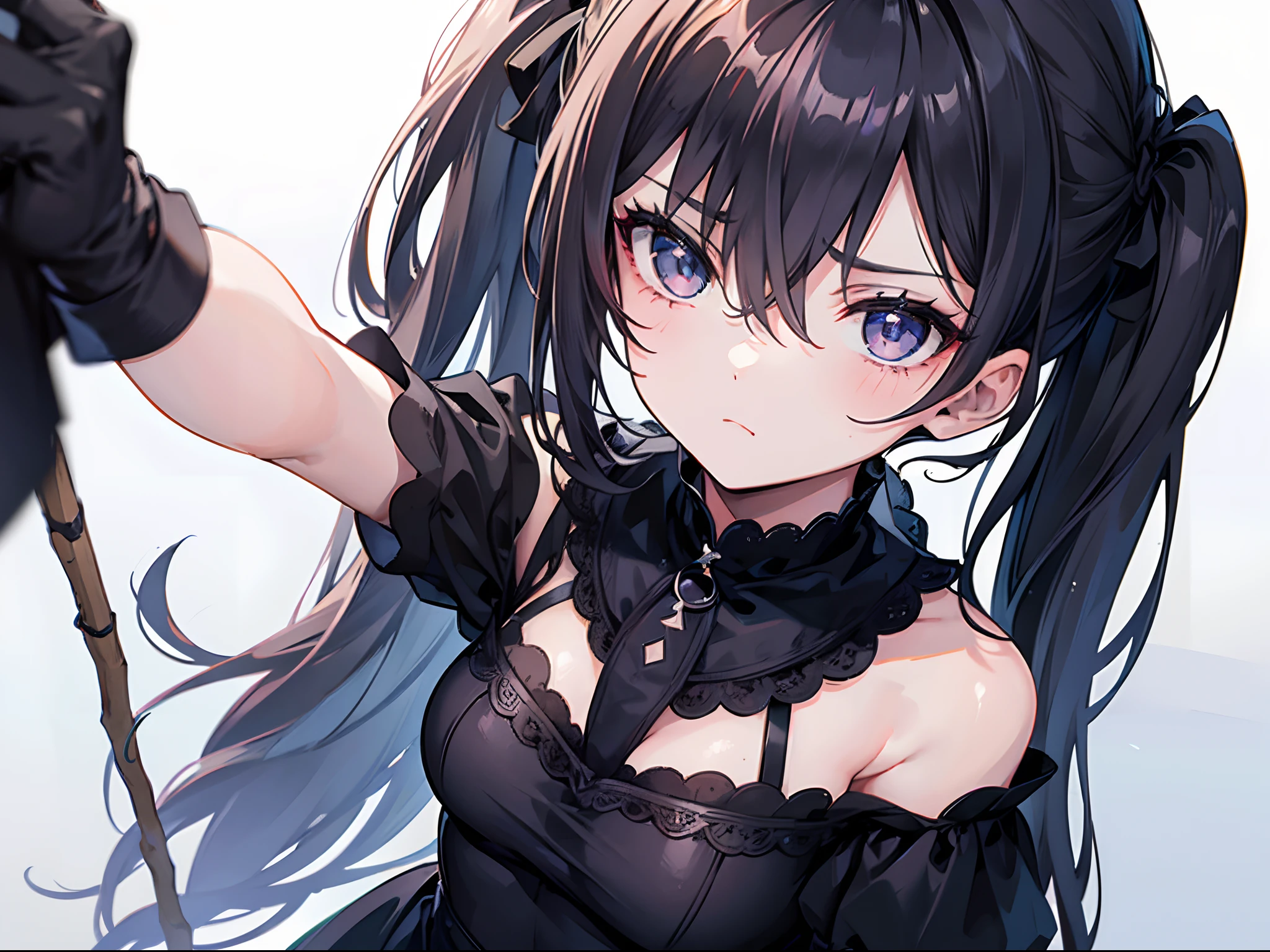 top-quality、Top image quality、masterpiece、girl with((cute little、18year old、Best Bust、Medium bust、Bust 85,Beautiful blue eyes、Breasts wide open,Long Black Hair、A slender、Middle knot、Black Sports Bra、White short skirt,Reflecting the whole body、Black perforated gloves、Sweating、Tired face、Splattering sweat、all-fours、emphasis on the buttocks))hiquality、Beautiful Art、Background with((clubhouse、Blue lighting、Purple Laser Illumination、Red laser illumination,Yellow laser illumination,fitness club、natta、Virtual Worlds)),masutepiece、Elaborate design、visualart、depth of fields、The best lighting、highestdetailed、8k,Super delicate