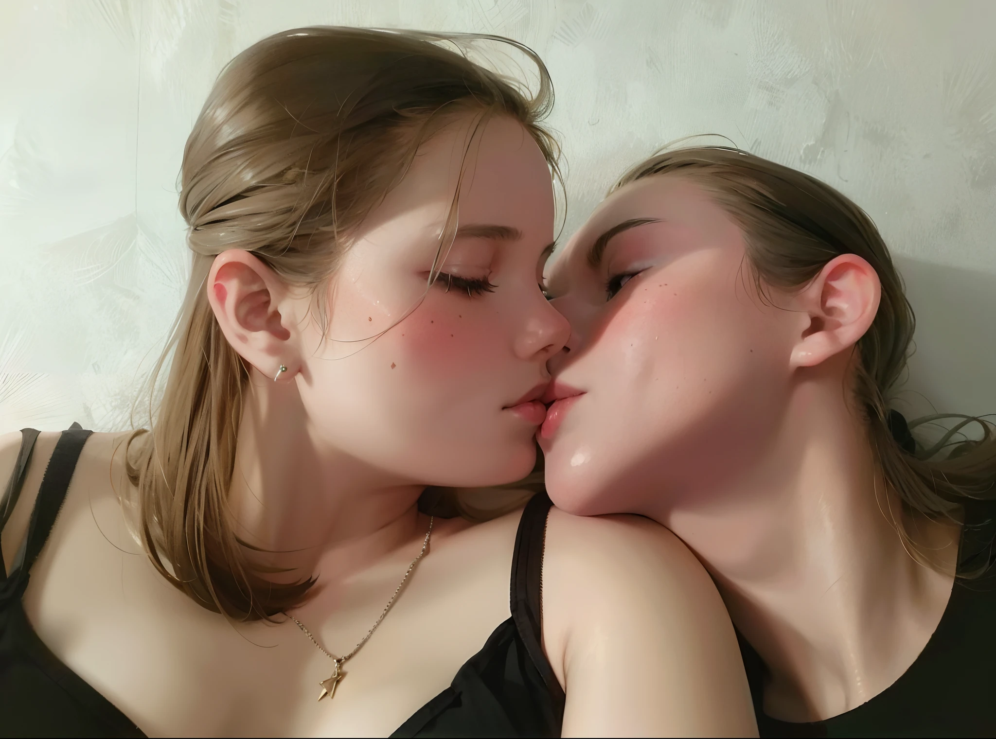Absurd resolution, hight resolution, (tmasterpiece:1.4), Ultra-Detailing, menino, From directly above, petite girl
