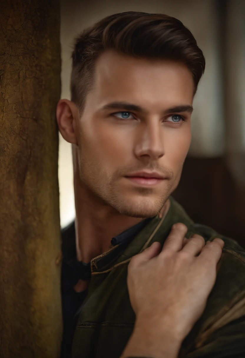 what does timothy carl detrick from frankton, indiana look like?, Hyper realistic, hyper definition