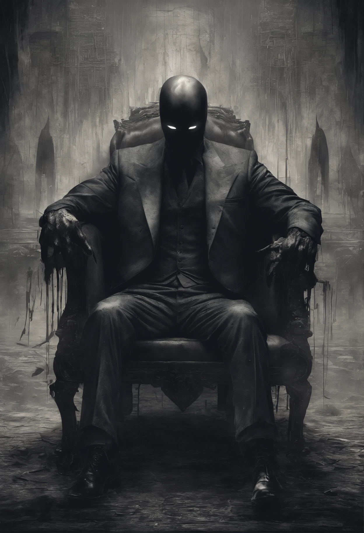 ((Best quality, 8K, Masterpiece: 1.4)),((Amazing detail: 1.3)),((illustration: 1.2)),((high resolution: 1.1)),1 man,Cover your face with 1 playing card,Wear black gloves,One eye is exposed,Eyes glow,Anime style,wear suit,casino background,Delicate,Combat posture,with short golden hair,full bodyesbian,Anatomically correct,