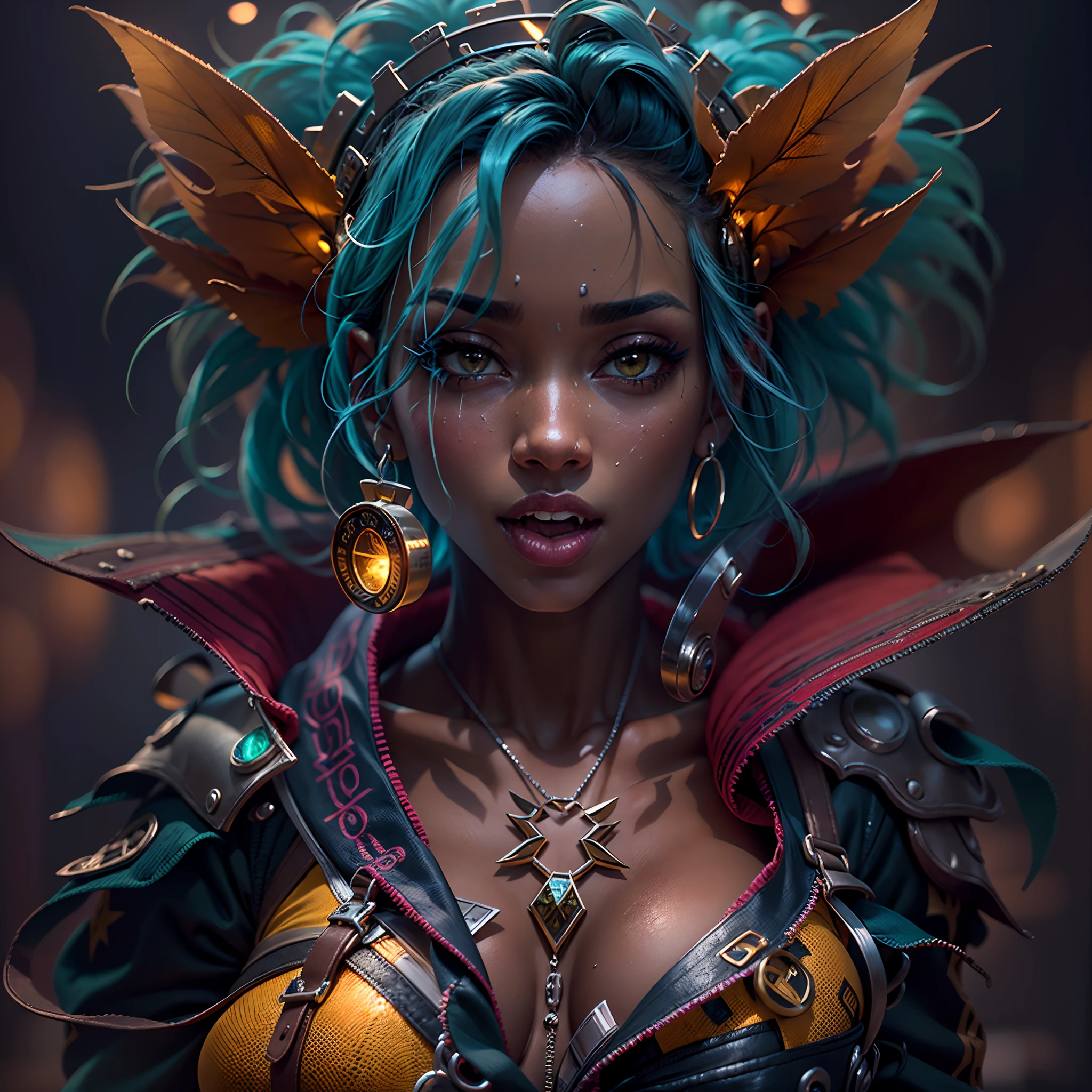 Masterpiece epic Urban deep path matrix equirectangular_360 girl Diva Jinx play_handled_guitar optimal sunLight meticulously intricate ultra_high-detail luminescence volumetric lightning contrast ultra_high_resolution ultra pro-Photorealistic ultra_high_quality ultra_sharpness focus accurate max perfection reflex graduated reflection extreme improved Octane-rendered opengl-shaders glsl-shader UHD XT3 64K 32K 16K 8K DSLR HDR UnrealEngine5 romm rgb pbr ombre analogique color-coded shading 3DCG fxaa global illumination cgi vfx sfx fkaa txaa rtx ssao post-processing post-production cell-shading tone-mapping augmented Divine female synthetic headgear glass transparent "singning" micro mercury gold sundrop contre-jours "Heavy Metal" scene music note Will-o'-the-wisp cyberpunk Goddess "Willow Smith" dazzling Cosplay decorated Cowgirl USA flag Fancy Vivid Yellow jukebox Symmetrical ((Athletic Hairstyle Dreads bangs extatique Tamned Skin gorgeous sensual Effects Cheekbones Embarrassed redderer eye-liner saphirs saturate ultra_beautiful_eyes dark black pupils brown iris lazulis turquoise mouth open tongue teeth obvious smiles howling Floating Jacket Eccentric Cape onyx Shoulders-Off Shirt Lace Clavicles White Papillotes embroidered ??????? huge falling sideboob satin corsait red thick leather felt skirt matching ample swinging spinel navel waist reveal belt-chastity heart diamond padlock silver agate ????? bristles scarlet ?????-hairy indigo silk snap garters thighs legs boots)) dancer nickel guitar fire fleuraison bees tin incandescentes CGSCOSITY tattoo Cristallines hearth rubis invoque monster bee (EOS R6 135mm 1/1250s f/2.8 ISO400) blastflashlight flash blow glow opale straight guitar case heavy chrome flat rune lava bands glyphes Tourmaline plasma chef-d' background floraison beholder chaos strange population Earth outdoor mirror engravings handcuff Bruce_Weber ??? "luis Royo" ????? ???? varied multi etc.