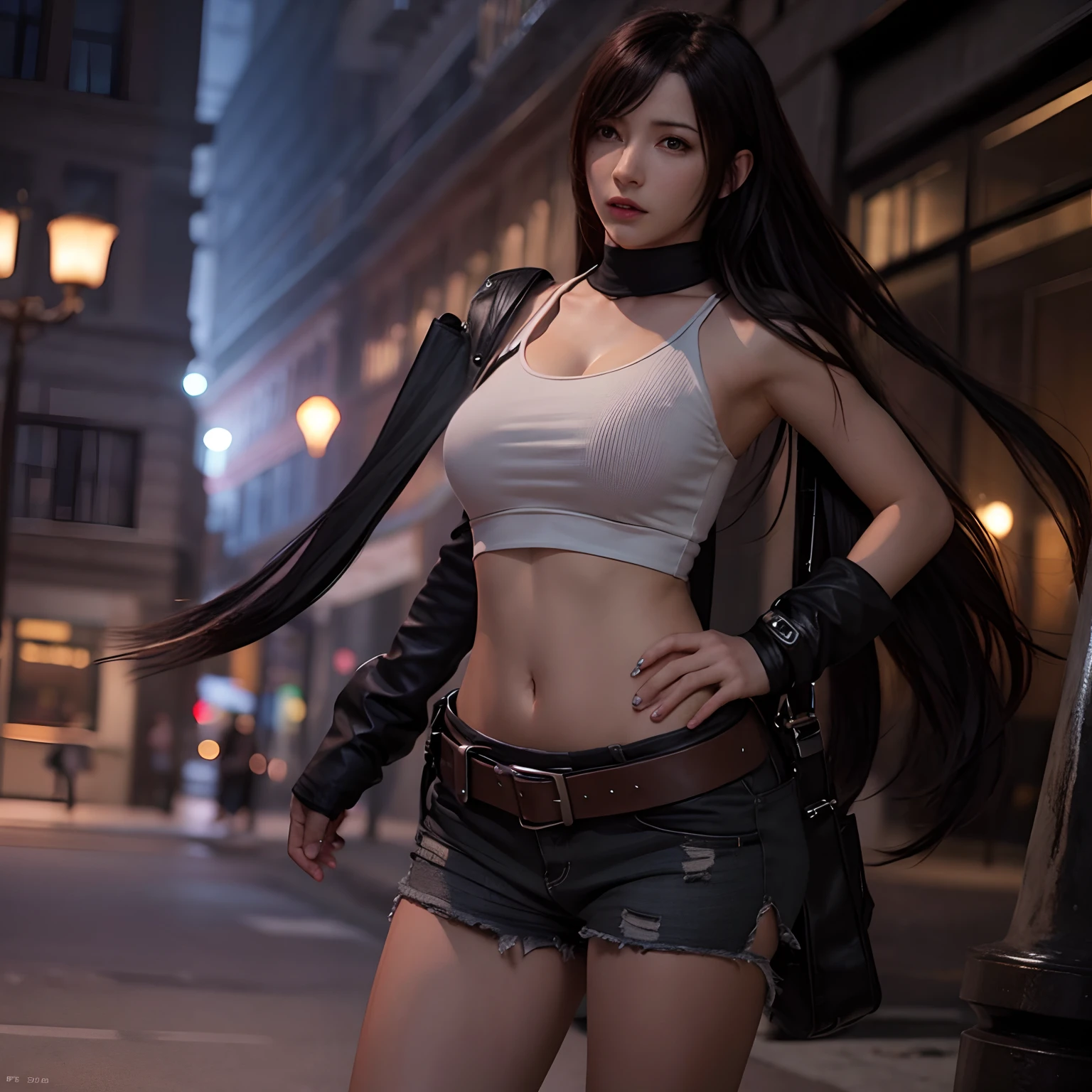 Tifa, photo realistic