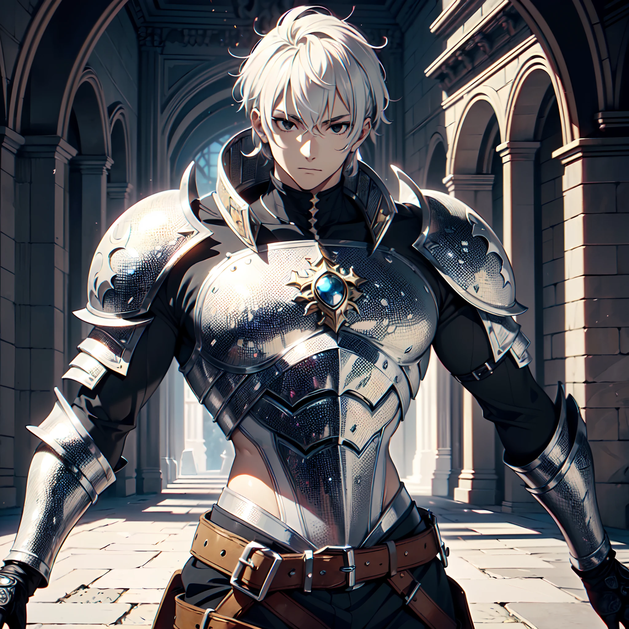 128K Ultra High Definition,
128K Ultra High Quality,
128K Ultra High Resolution,
Best Definition,
Best Quality,
Best Resolution,
Perfectly Detailed,
Perfectly Designed,
Extremely Detailed,
Extremely Designed,
Hyper Detailed,
Hyper Definition,
Hyper Quality,
Hyper Resolution,
Masterpiece,
(((Anime))),
Body Shot,
(((Boy))),
Handsome,
Muscular Body,
(((Black Short Hair))),
(((Black Eyes))),
(((Hyper Detailed & Perfectly Designed Platinum Armor Plates))),
(((Hyper Detailed & Perfectly Designed Baron Armor))),
(((Inside Of Medieval Royal Palace Background Scenery))),