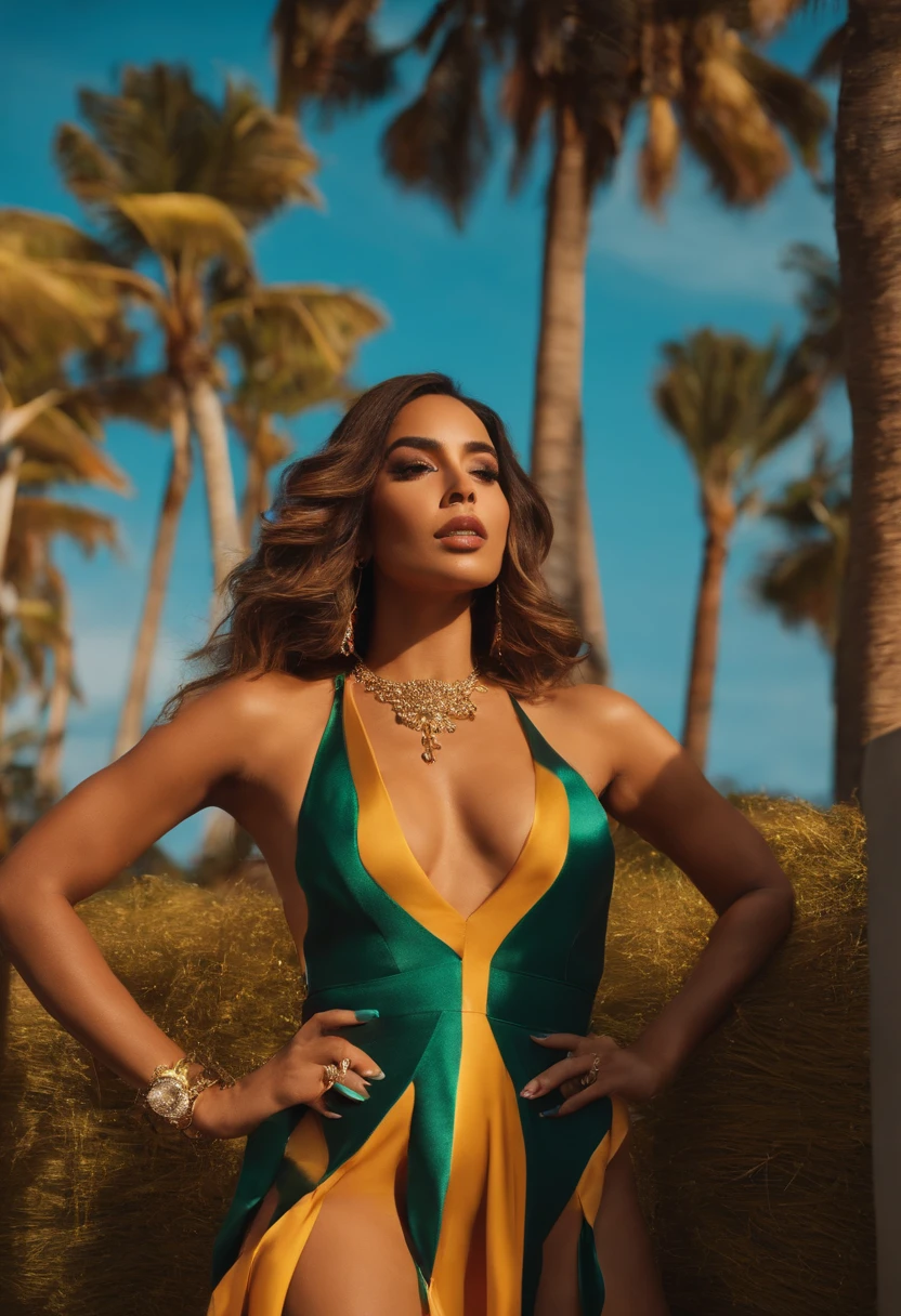 Como seria o Super Bowl da Anitta