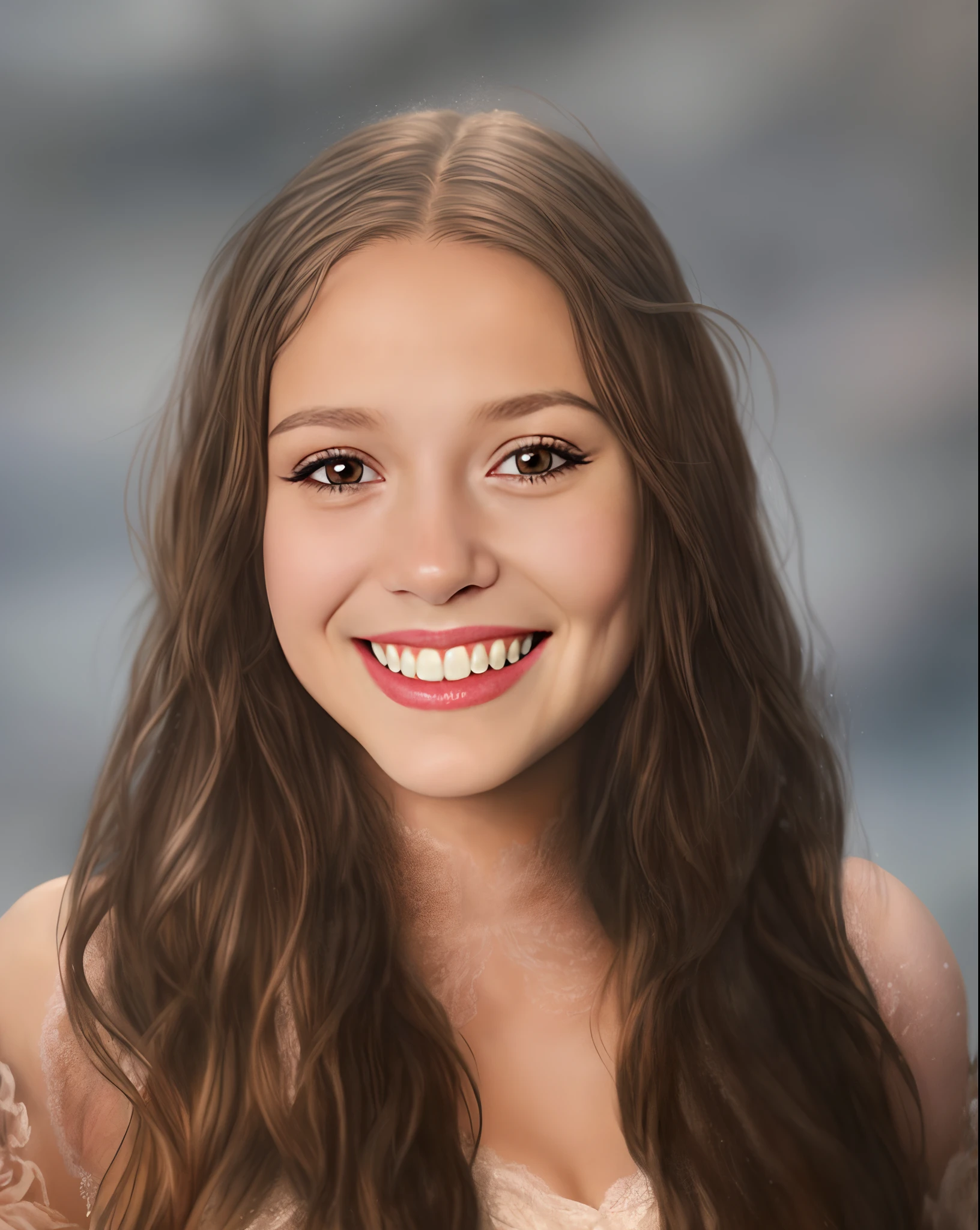 High quality image, masterpiece, detailed hair texture, detailed skin texture, detailed cloth texture, 8k, add fabric details, ultra detailed skin texture, ultra detailed photo, skin pores, portrait of a girl, wearing dress, add cloth details, high skin details, realistic hair details, fantasy art