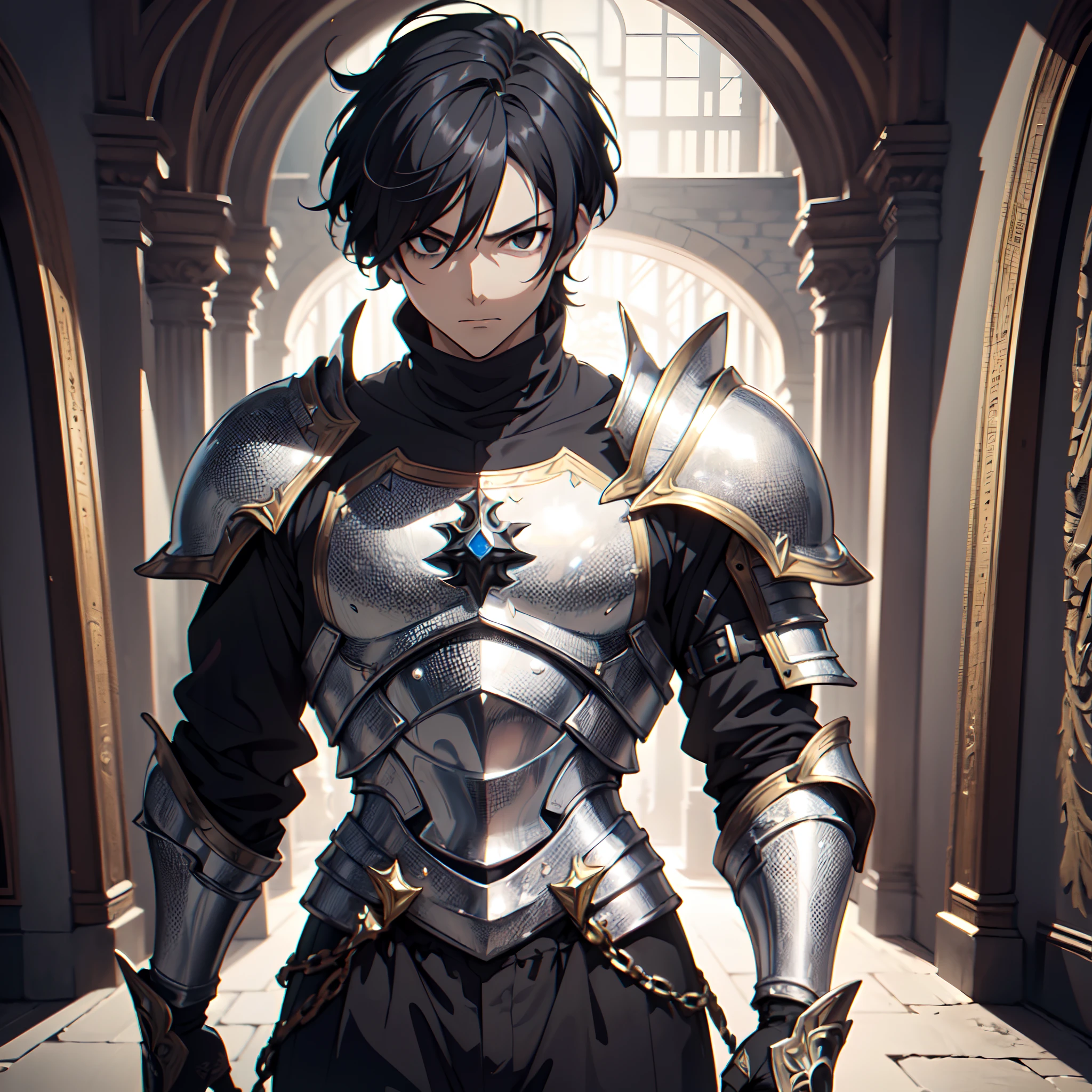 128K Ultra High Definition,
128K Ultra High Quality,
128K Ultra High Resolution,
Best Definition,
Best Quality,
Best Resolution,
Perfectly Detailed,
Perfectly Designed,
Extremely Detailed,
Extremely Designed,
Hyper Detailed,
Hyper Definition,
Hyper Quality,
Hyper Resolution,
Masterpiece,
(((Anime))),
Body Shot,
(((Boy))),
Handsome,
Muscular Body,
(((Black Short Hair))),
(((Black Eyes))),
(((Hyper Detailed & Perfectly Designed Platinum Armor Plates))),
(((Hyper Detailed & Perfectly Designed Baron Armor))),
(((Inside Of Medieval Royal Palace Background Scenery))),
