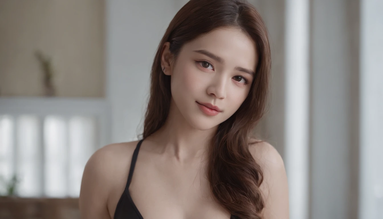 (best quality,4k,highres,masterpiece:1.2),South Korean ,without clothes,nipple bumps,detailed genitals,detailed pussy