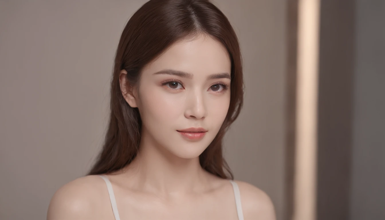 ((Superior Quality, 8K, ​masterpiece: 1.3)), 1 Japan middle-aged women: 1.3, colossal: 1.2, A dark-haired, Pose Seductive, bedroom, hyperdetailed face, high and detailed lips, A detailed eye, 二重まぶた, full bodyesbian, The large, Ultra Real, surrealistic, race underwear