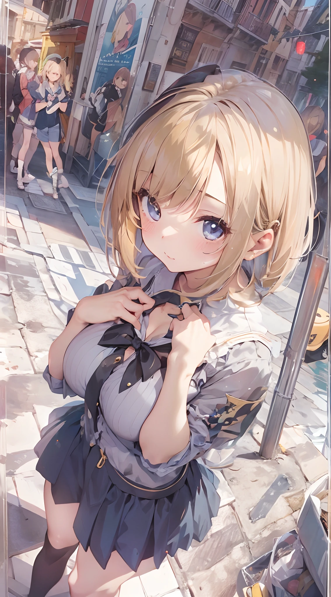Magic Academy Uniform Delicate depiction