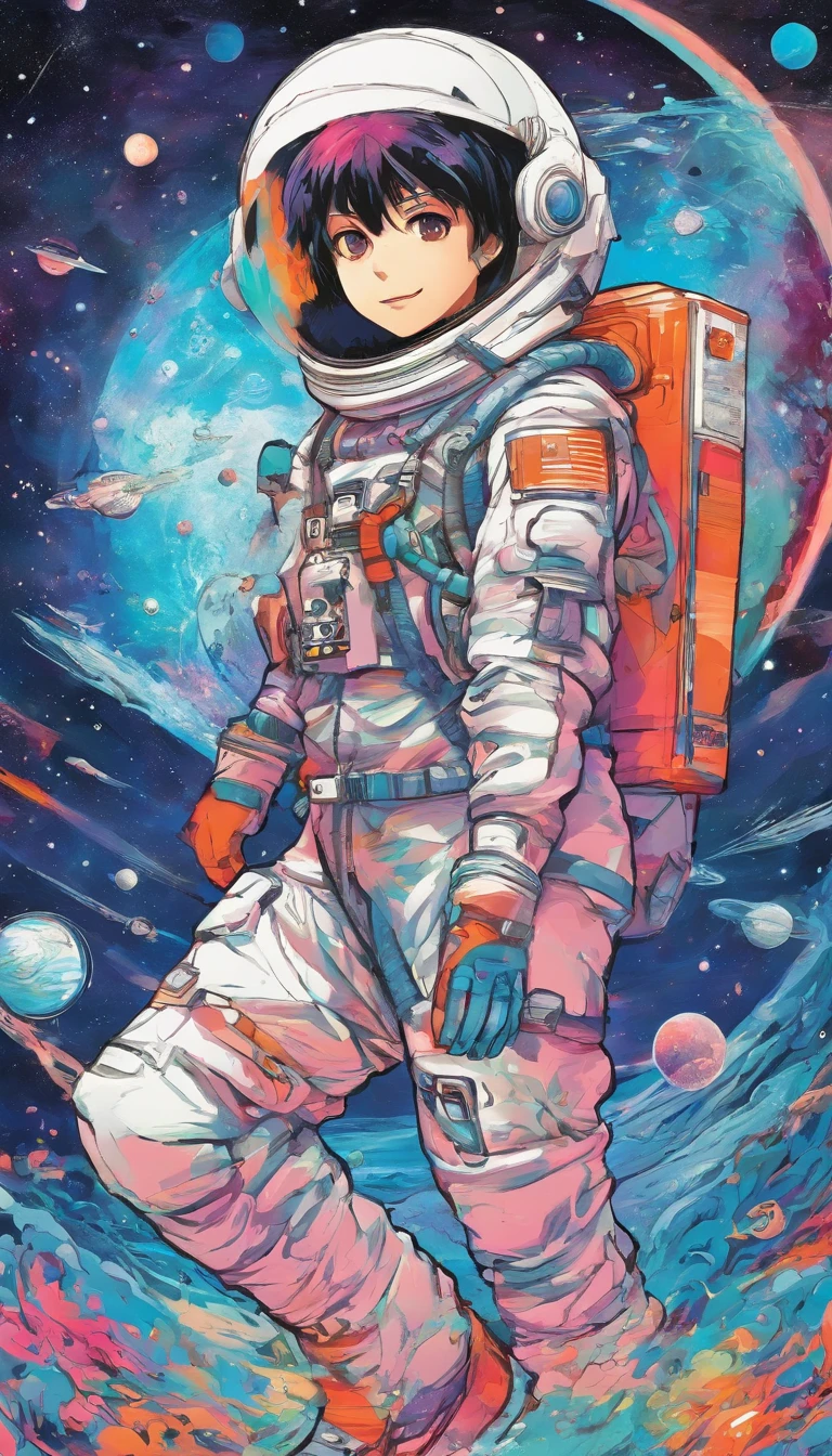 Space boy
