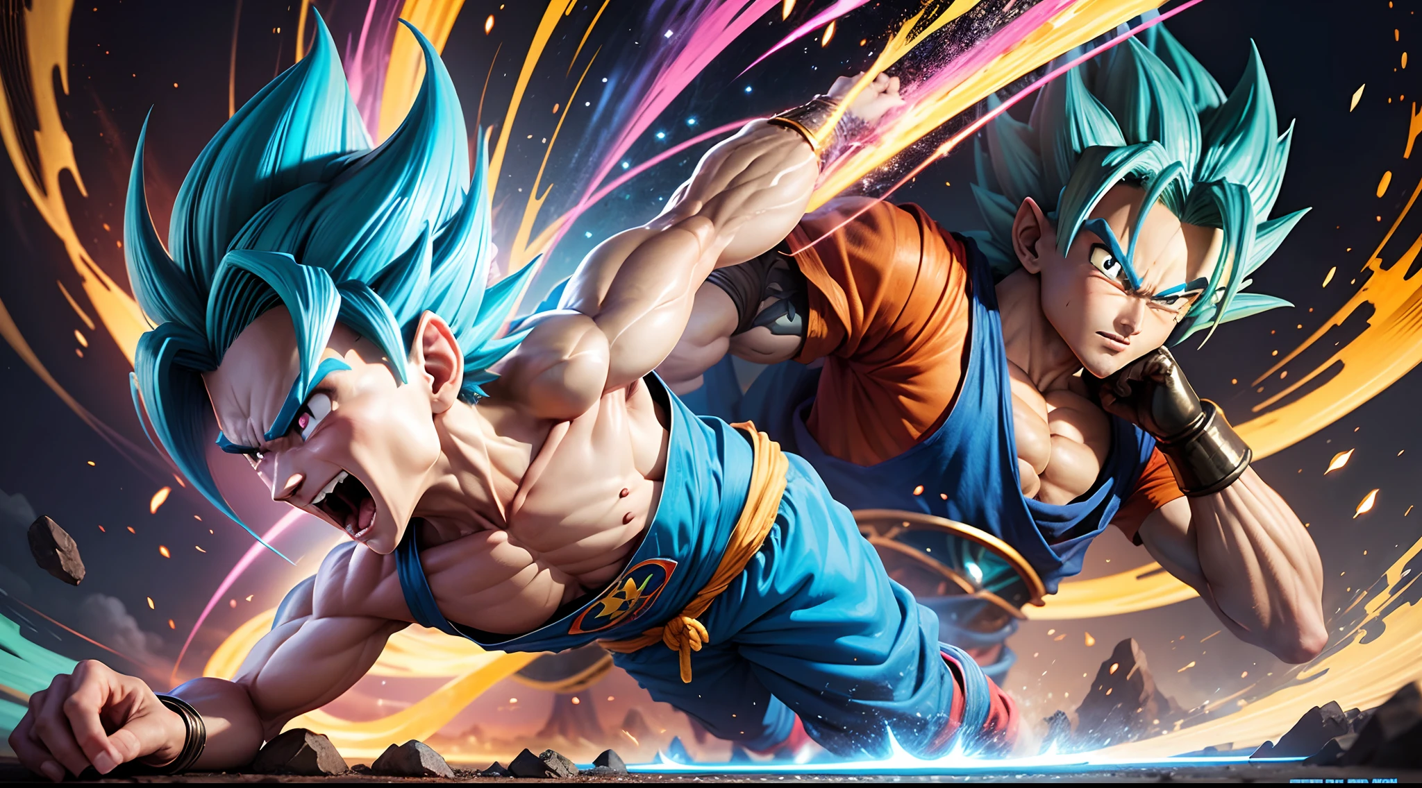 vegito dragon ball super --auto --s2