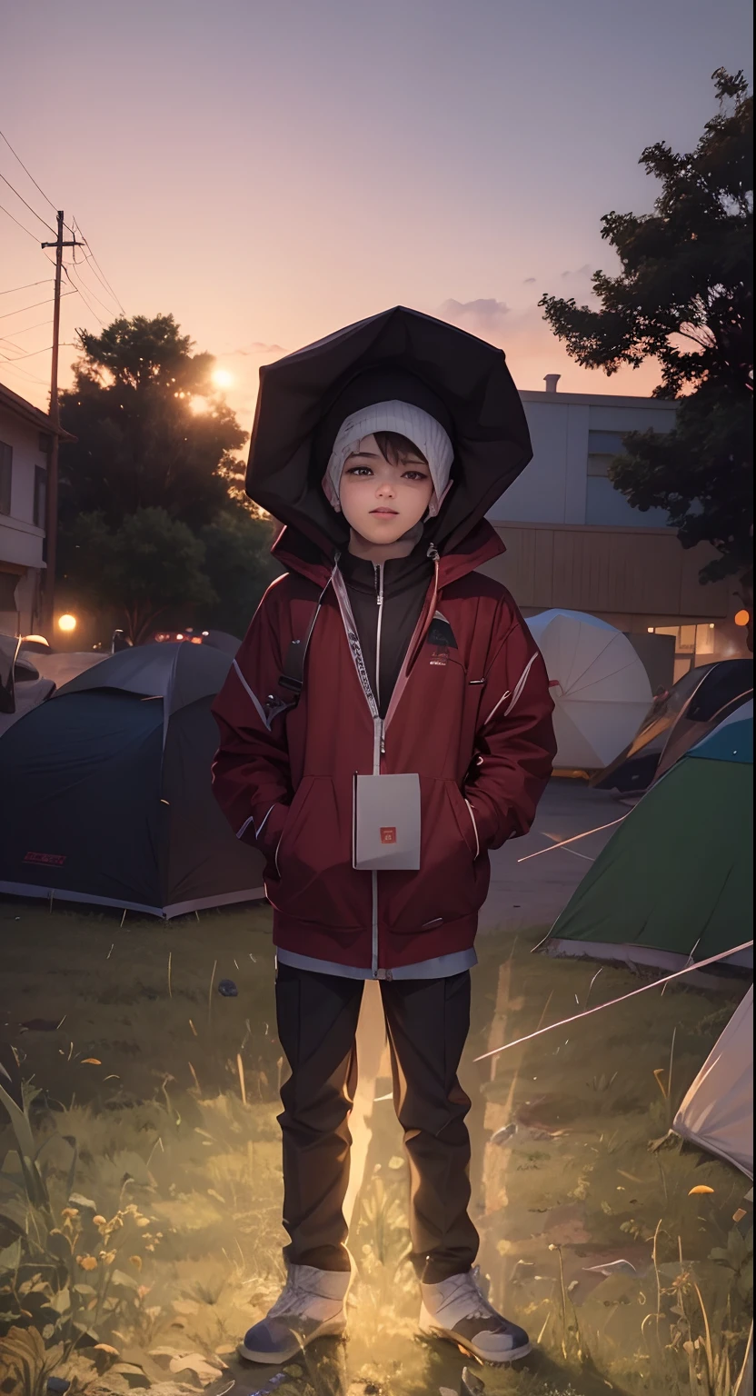 Anime cutie boy