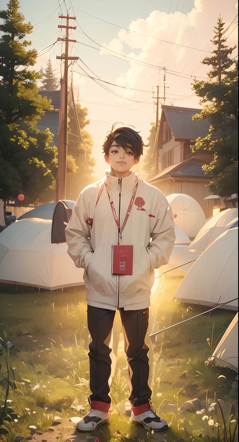 Anime cutie boy