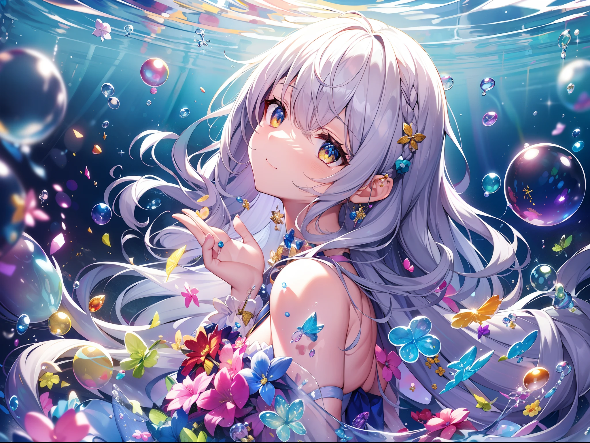 Outrageous resolution、​masterpiece++、top-quality++、ultra-definition++、ultra-definition++、4k++、8k++、from side、（Background Focus）++、Dressed woman celebrates a girl wrapped in soap bubbles as she sinks into colorful soap bubbles that destroy cities、Rune of a girl who sinks into a colorful soap bubble and is wrapped in a soap bubble、Girl magic sunk into colorful soap bubbles and wrapped in soap bubbles、Girl sinking into a colorful soap bubble flying above and wrapped in a soap bubble、Girl married woman sunk into colorful soap bubbles and wrapped in soap bubbles、Girl president sinking into colorful soap bubbles and wrapped in soap bubbles、Detailed contemporary art、Contemporary Art Style、BreakThe girl president sank into a beautiful modern colorful soap bubble and was wrapped in a soap bubble、Girl college student sinking into colorful soap bubbles and wrapped in soap bubbles、Contemporary Art Behans、High school girl sinking into colorful soap bubbles and wrapped in soap bubbles、A girl and woman who sinks into a beautiful colorful soap bubble and is wrapped in a soap bubble、Girl fragments sunk into shiny floating colorful soap bubbles and wrapped in soap bubbles、Girl sunk into colorful soap bubbles and wrapped in soap bubbles、 Girl sparks sunk into dazzling colorful soap bubbles and wrapped in soap bubbles、A girl chain sunk into a colorful soap bubble and wrapped in a soap bubble、Girl sunk into colorful soap bubbles and wrapped in soap bubbles、Girl-style hair sunk into colorful soap bubbles and wrapped in soap bubbles、Blake Modern Beautiful、Girl sunk into colorful soap bubbles and wrapped in soap bubbles、Detailed clothing、Mischievous aura、Bewitching face、tall body、Mature body、seductive body、爆乳、detailed beautiful faces、detailed shiny eyes、Detailed skin、Full body break、detaileds、realisitic、4K highly detailed digital art、octan render、bio luminescent、BREAK8K resolution concept art、真实感、Mappa Studio、​masterpiece、top-quality、Official Art、illustratio、Ligne Claire、(cool_color)、perfe