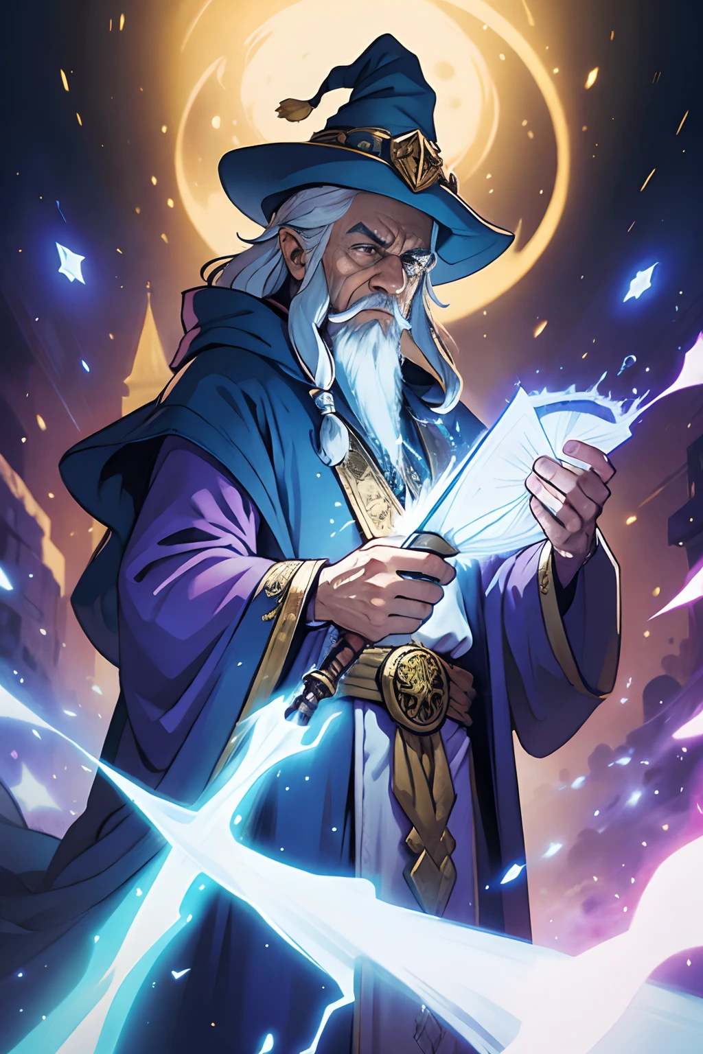 the wizard