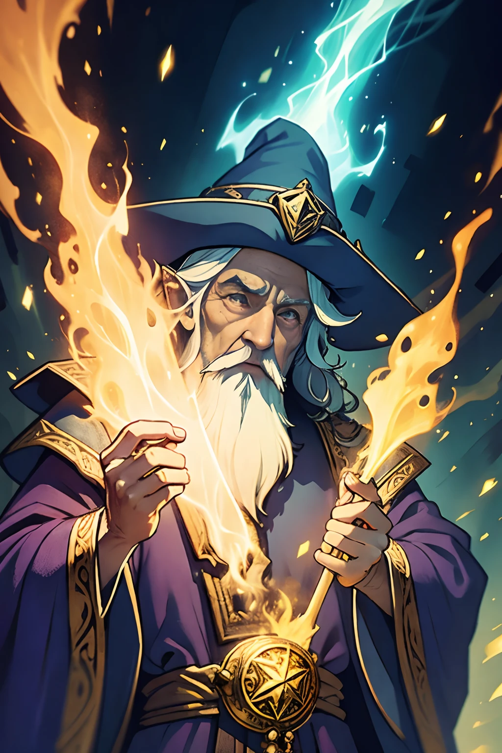 the wizard