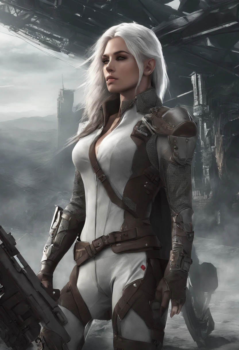Cirilla Fiona Elen Riannon,A mais alta qualidade de imagem,Detalhes marcantes,ultrahigh-resolution,(Fidelidade:1.4), Privilegie os detalhes,clivagem em close-up,Amanhecer,neve,inverno,Espada Wizard,Ele tem um rosto delicado e bonito,Armadura oni japonesa vermelha,Criado sexy,Fachada,perssonage cyber punk,Futuristic,mechanically aesthetic,motor virtual 5,Perfect detail rendering,rendering by octane,hiper HD