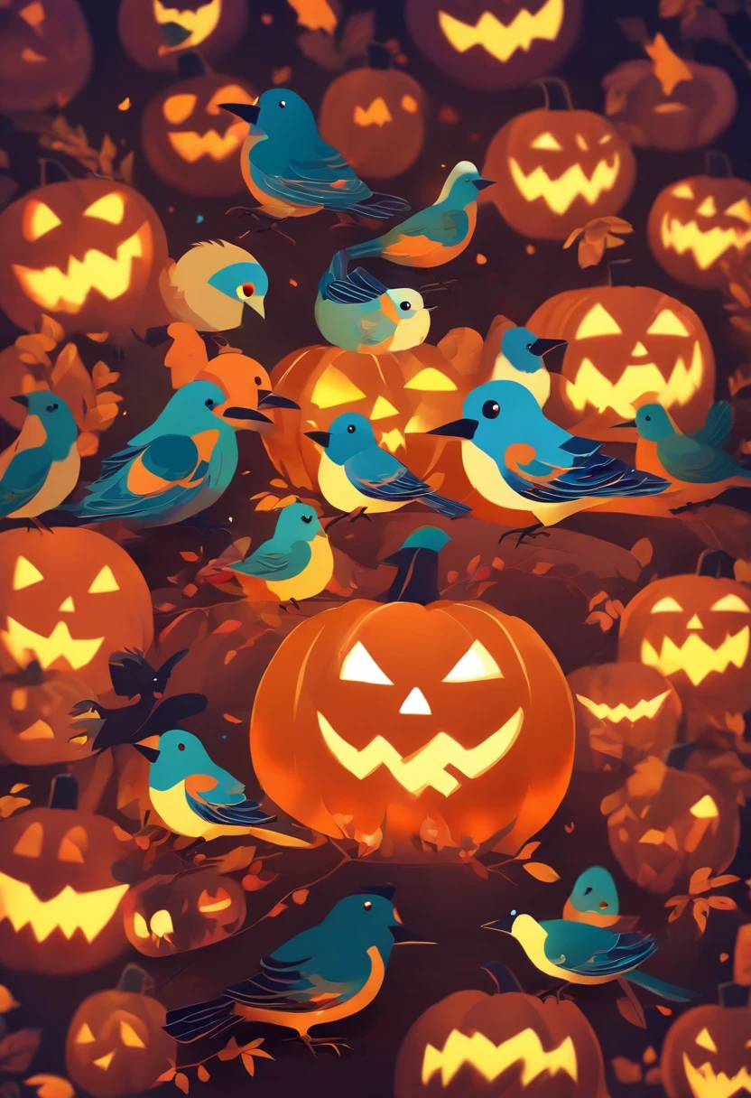 glorious Halloween with birds, light-hearted and festive Halloween, vibrant Halloween with birds, joyful Halloween with birds, whimsical Halloween with birds, lively Halloween scenery, colorful Halloween with birds, cheerful Halloween celebration, delightful Halloween with birds, playful Halloween with birds, Halloween extravaganza with birds, cheerful Halloween festivities, Halloween party with birds, enchanting Halloween with birds, lively Halloween atmosphere, vibrant Halloween colors, magical Halloween with birds, delightful Halloween decorations, vibrant Halloween masks, festive Halloween costumes, lively Halloween spirits, whimsical Halloween with bird decorations, cheerful Halloween pumpkins, joyous Halloween celebration, bright Halloween with birds, vibrant Halloween fireworks, energetic Halloween with bird masks, lively Halloween decorations, vibrant Halloween with bird costumes, colorful Halloween party, joyful Halloween atmosphere, whimsical Halloween bird masks, festive Halloween with bird costumes, enchanting Halloween with bird decorations, playful Halloween with bird masks, joyful Halloween celebrations, lively Halloween with bird costumes, vibrant Halloween decorations, delightful Halloween atmosphere, colorful Halloween with bird masks, whimsical Halloween with bird costumes