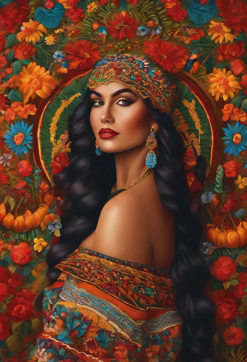 arte rupestre mexicano