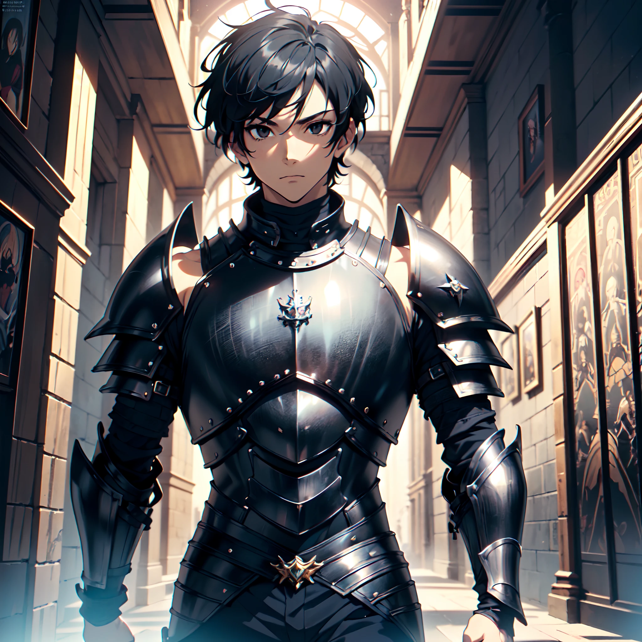 128K Ultra High Definition,
128K Ultra High Quality,
128K Ultra High Resolution,
Best Definition,
Best Quality,
Best Resolution,
Perfectly Detailed,
Perfectly Designed,
Extremely Detailed,
Extremely Designed,
Hyper Detailed,
Hyper Definition,
Hyper Quality,
Hyper Resolution,
Masterpiece,
(((Anime))),
Body Shot,
(((Boy))),
Handsome,
Muscular Body,
(((Black Short Hair))),
(((Black Eyes))),
(((Hyper Detailed & Perfectly Designed Black Obsidian Armor Plates))),
(((Hyper Detailed & Perfectly Designed Baron Armor))),
(((Inside Of Medieval Royal Palace Background Scenery))),
