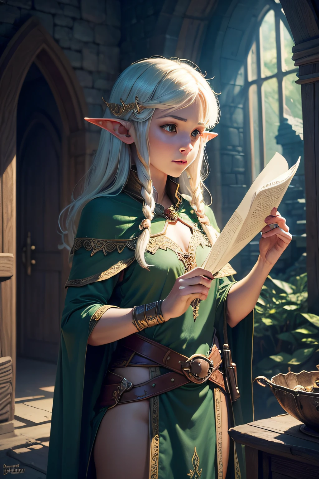 Background, Fantasy, Fantastic, Fantasy, adventure, wanting, Magic, elf